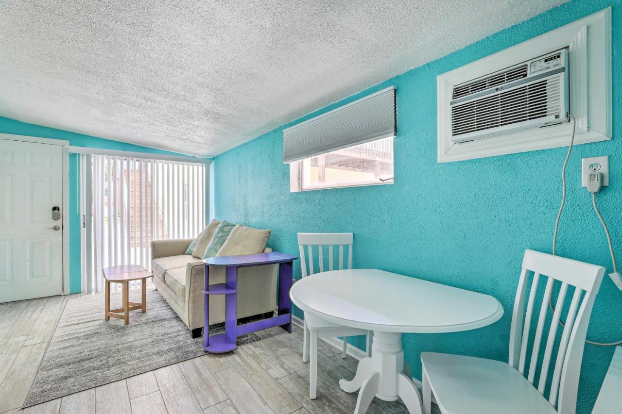 Siesta Key Village Studio On Canal Near Beach Sarasota Eksteriør billede