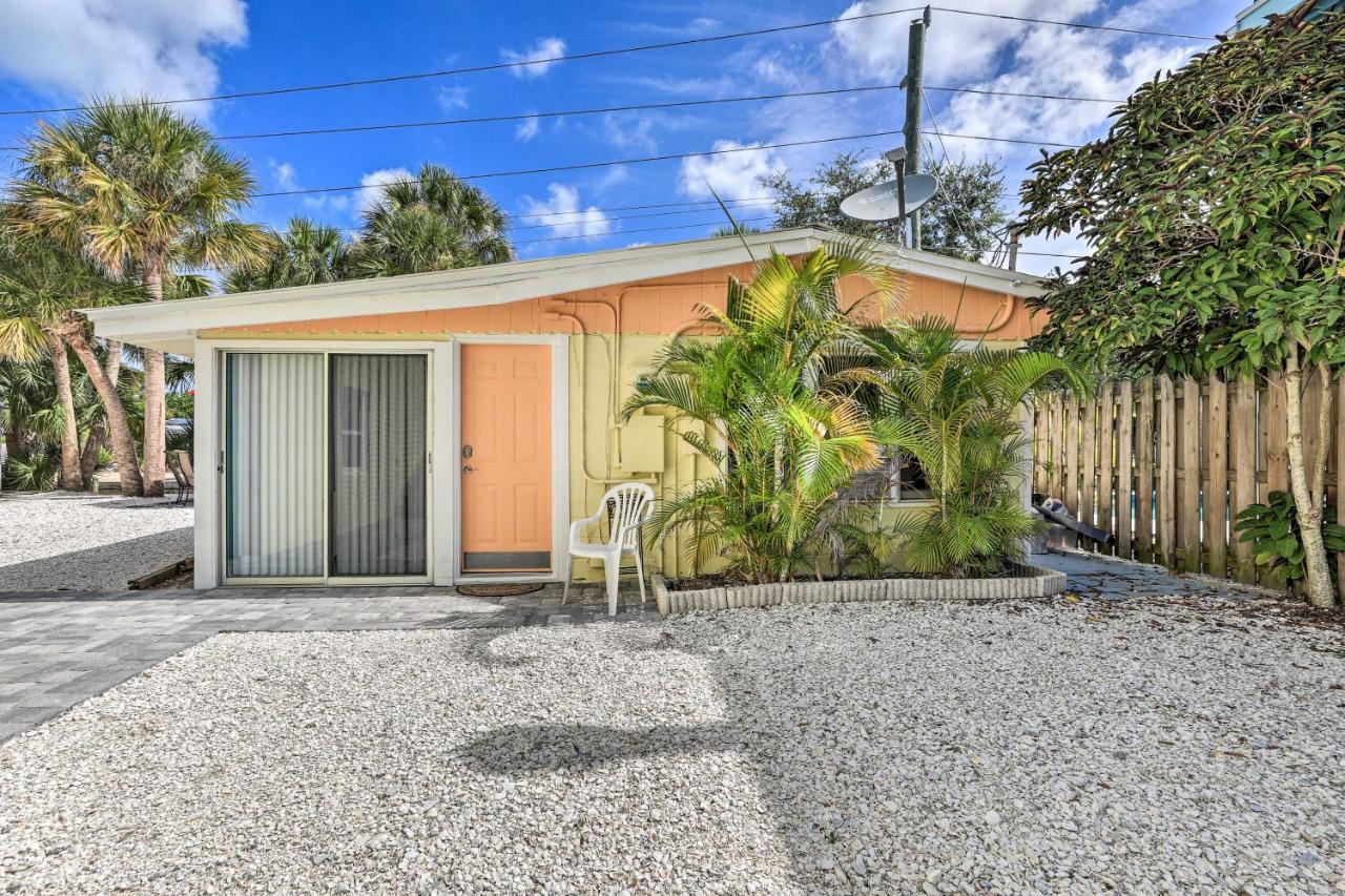 Siesta Key Village Studio On Canal Near Beach Sarasota Eksteriør billede