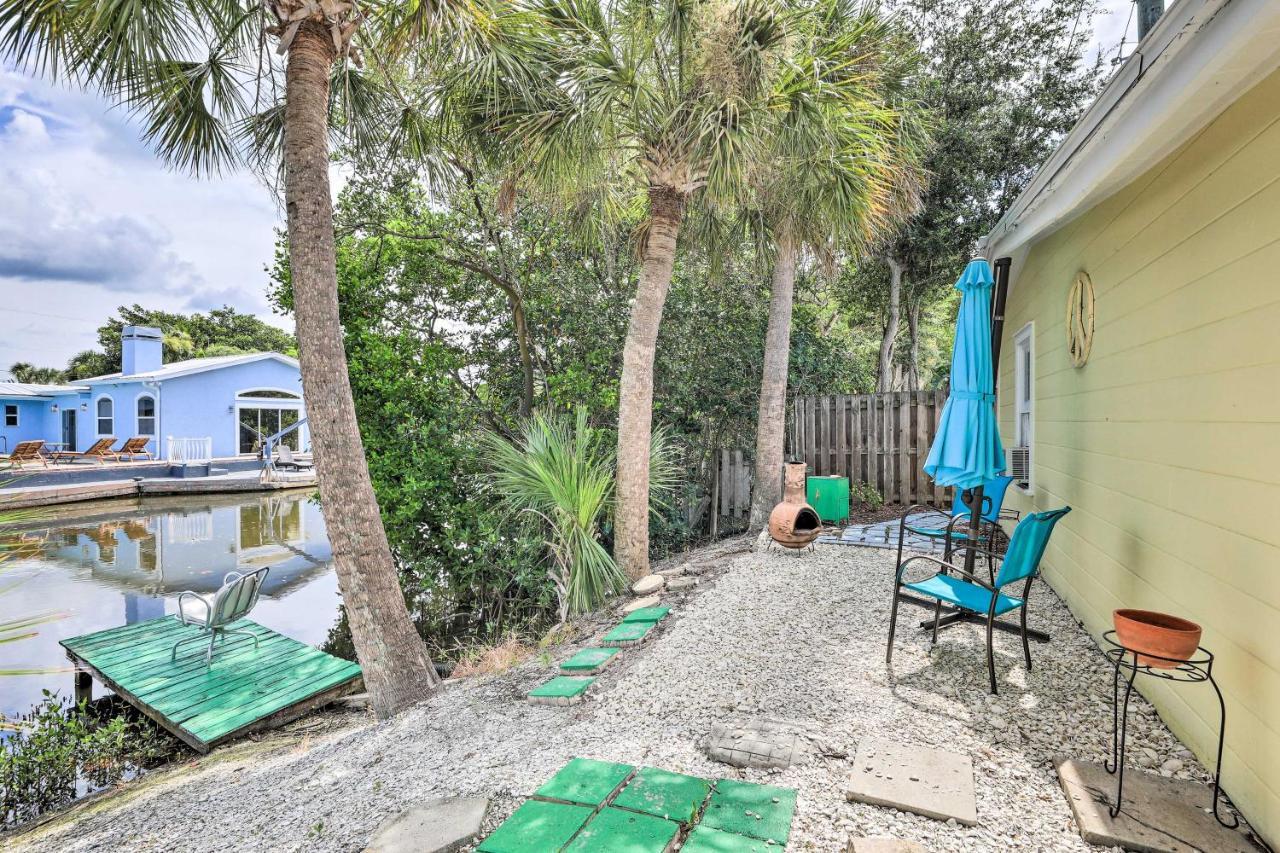 Siesta Key Village Studio On Canal Near Beach Sarasota Eksteriør billede