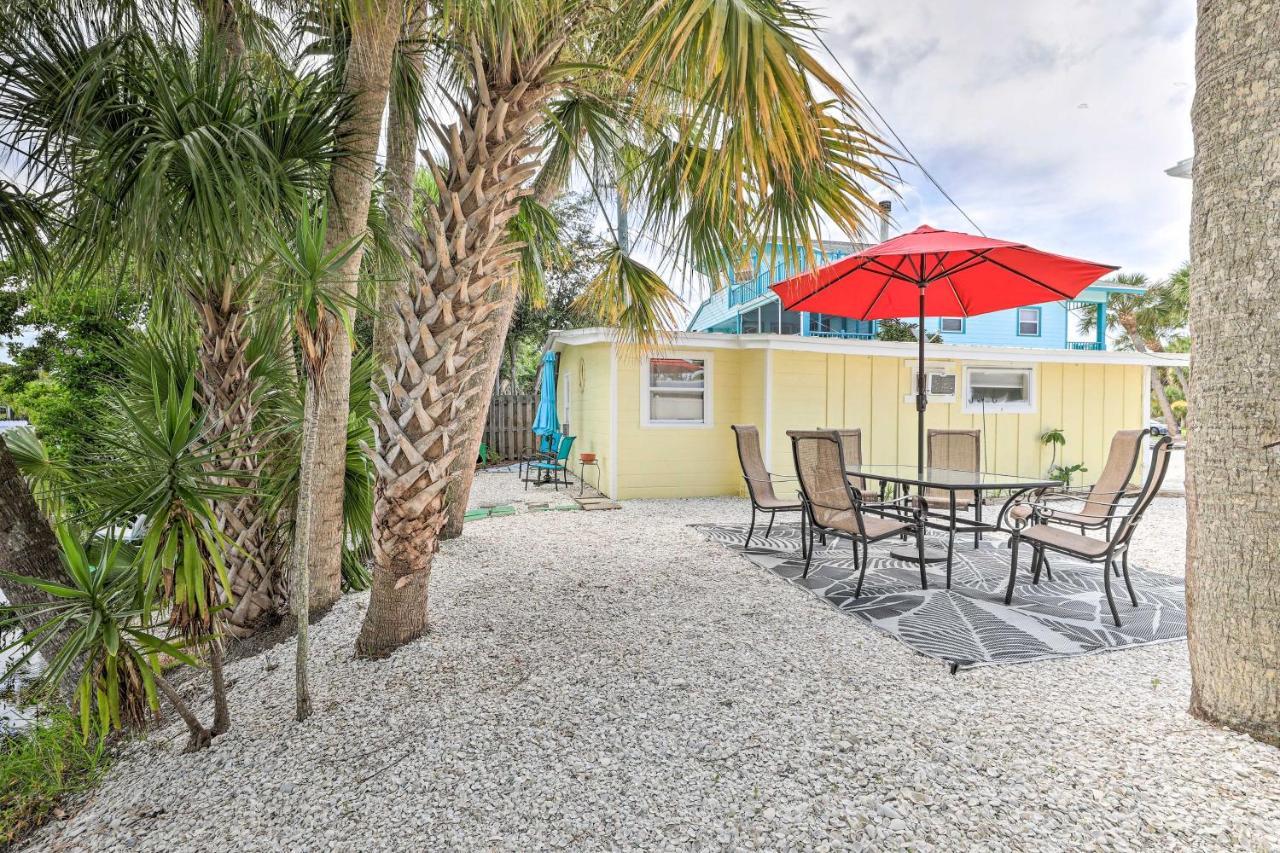 Siesta Key Village Studio On Canal Near Beach Sarasota Eksteriør billede