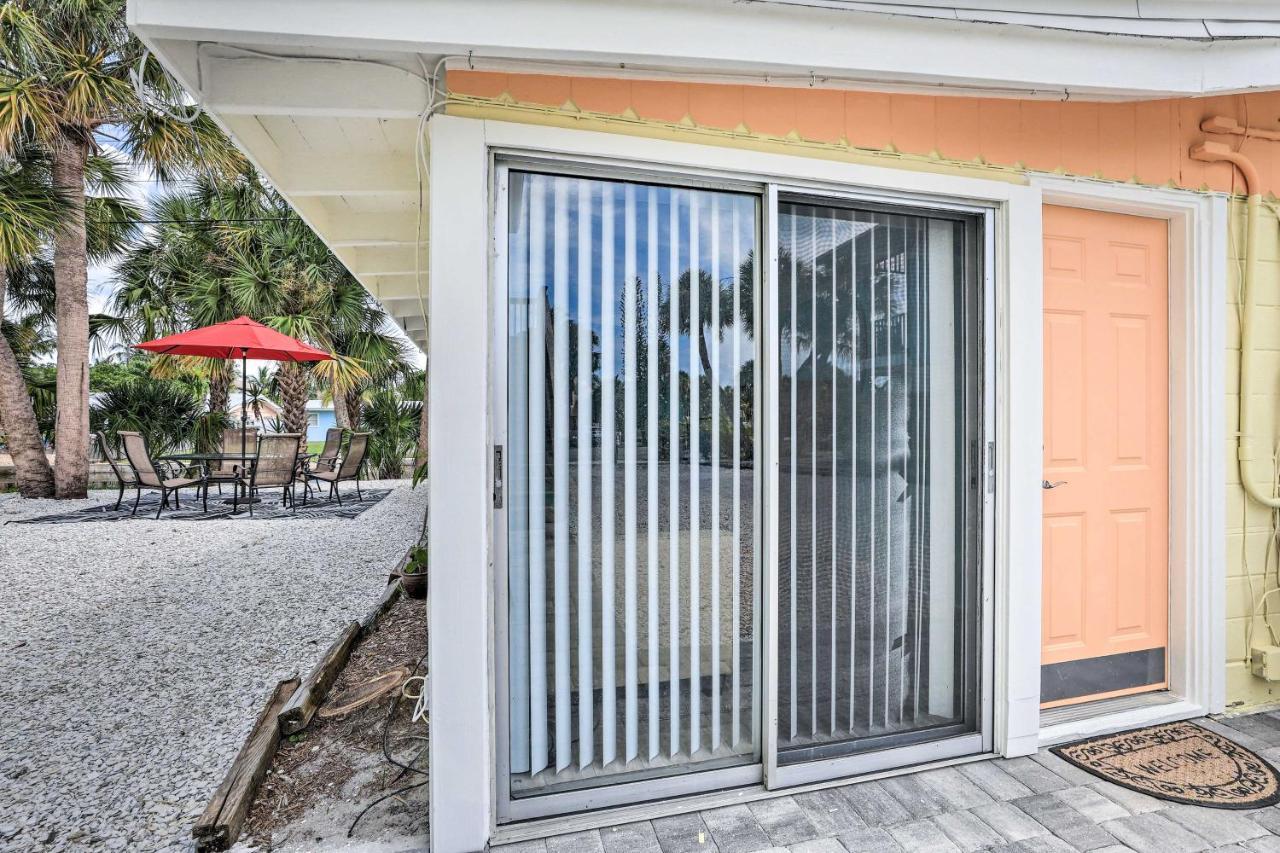 Siesta Key Village Studio On Canal Near Beach Sarasota Eksteriør billede