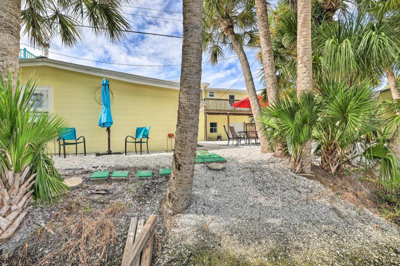 Siesta Key Village Studio On Canal Near Beach Sarasota Eksteriør billede