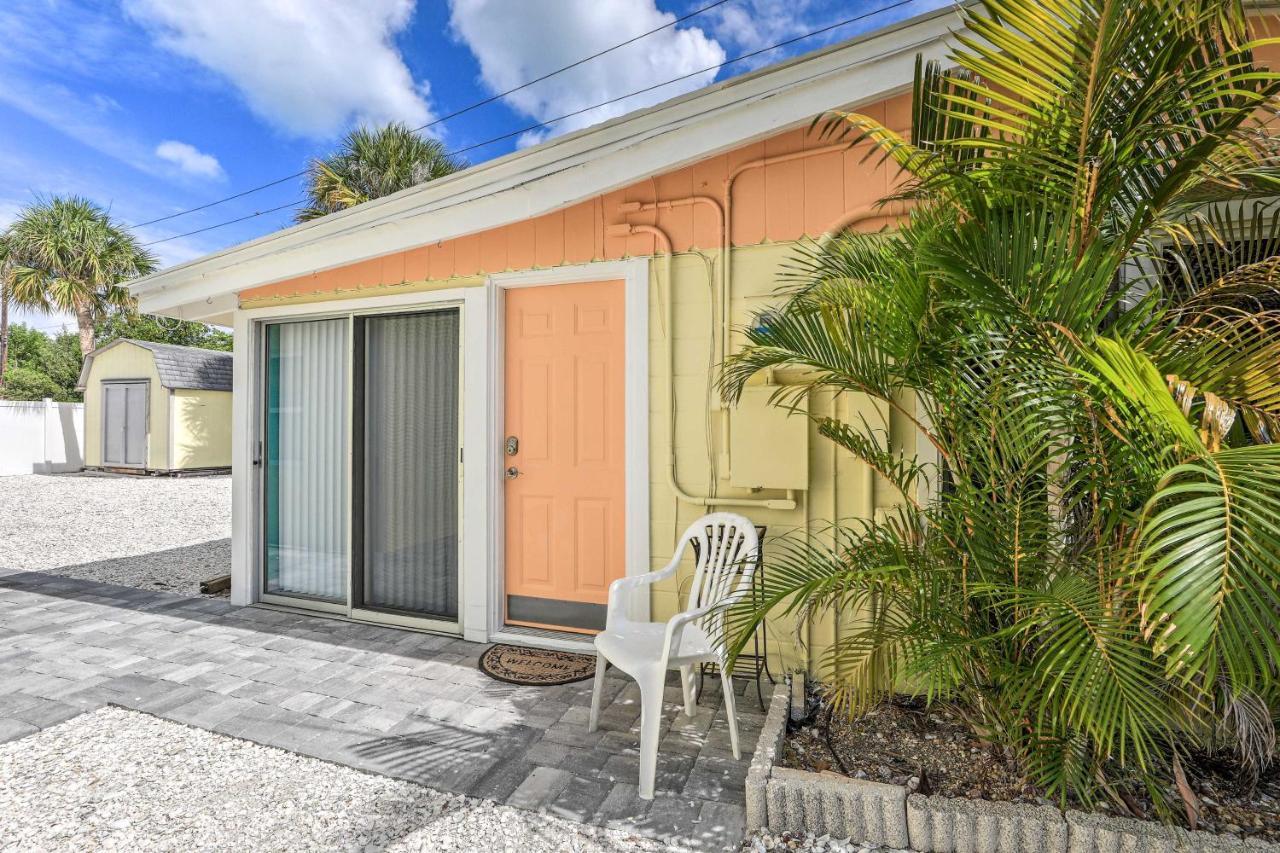 Siesta Key Village Studio On Canal Near Beach Sarasota Eksteriør billede